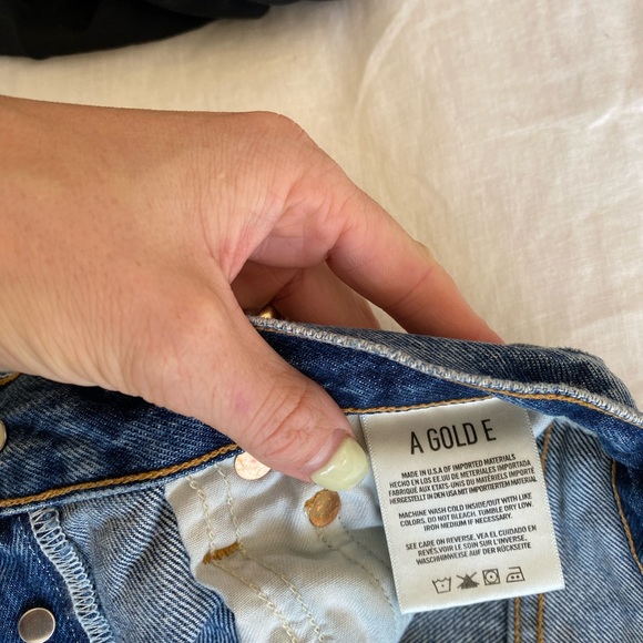 Agolde Ripped Jeans - Picture 4 of 7